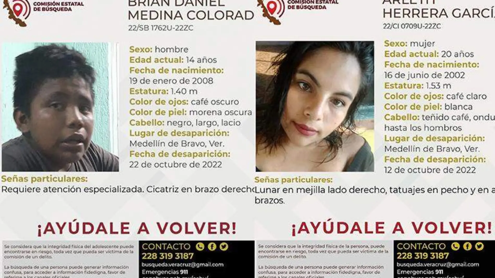 Medellin desaparecidos